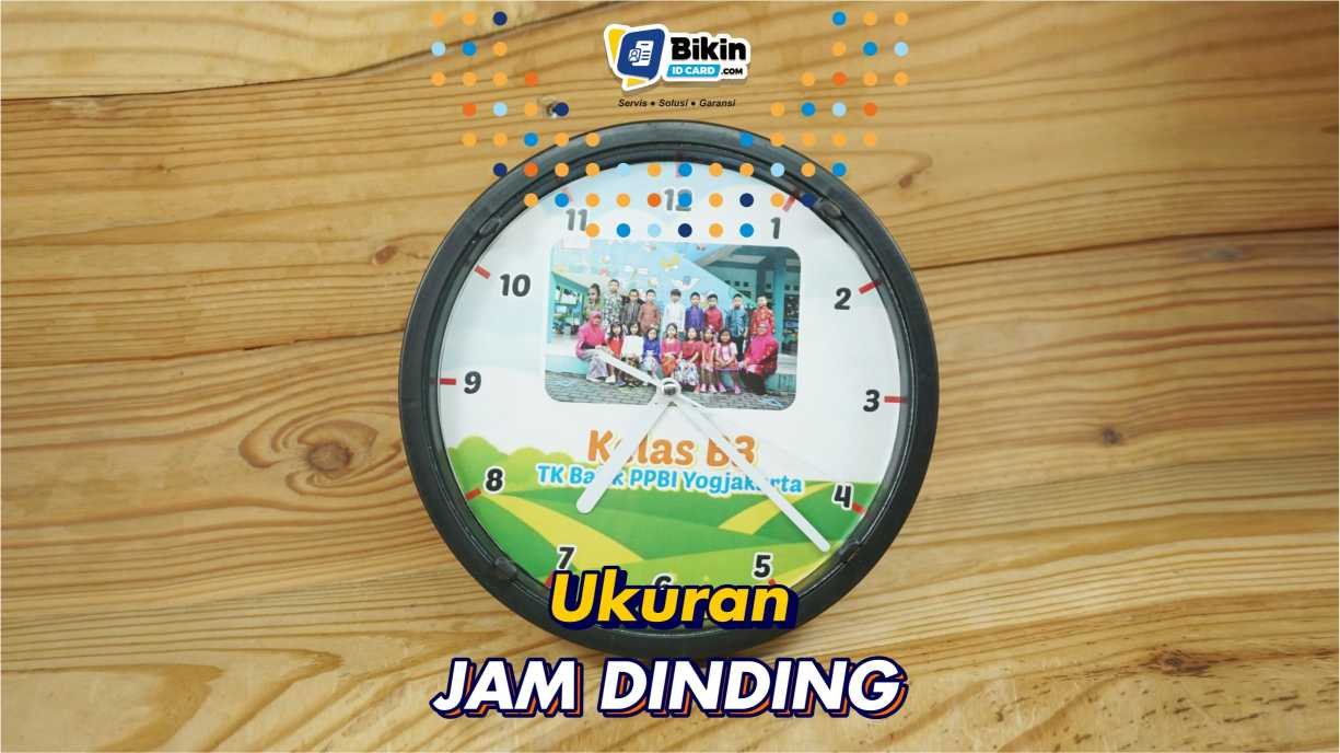 ukuran jam idnding