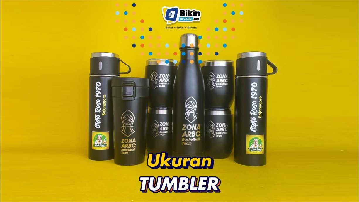 ukuran tumbler