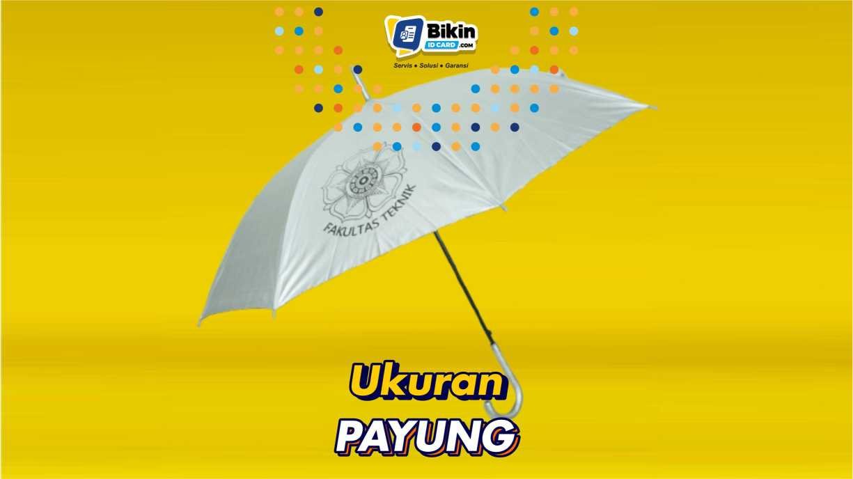 ukuran payung