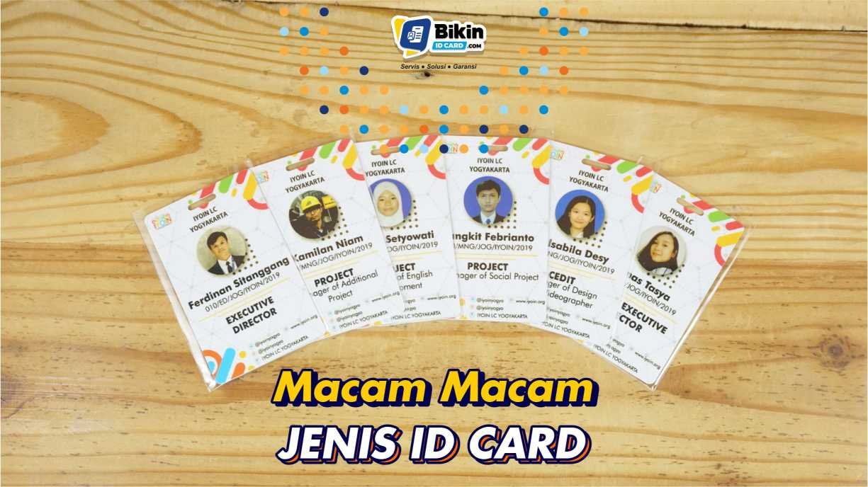 jenis id card