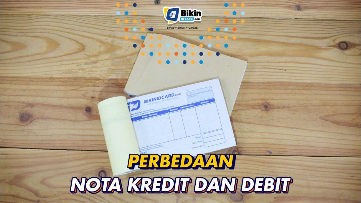 perbedaan nota kredit dan nota debit