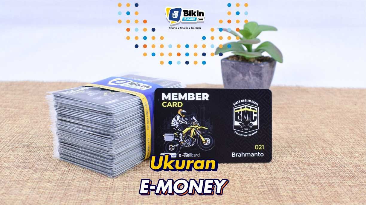 ukuran e-money