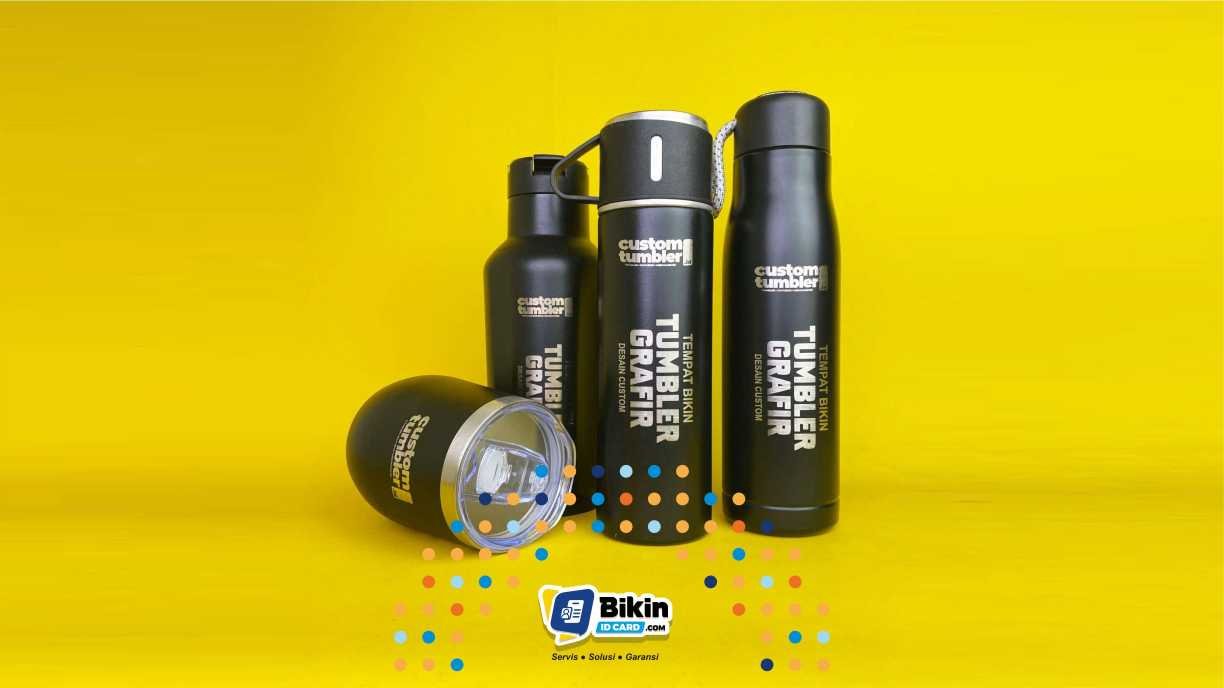 bahan tumbler