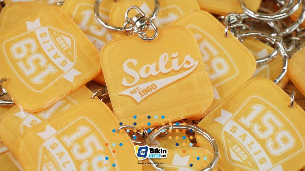 ukuran ganci akrilik