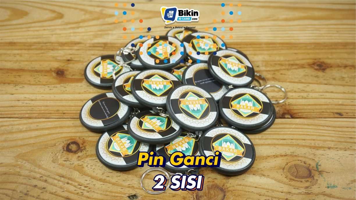 pin ganci 2 sisi