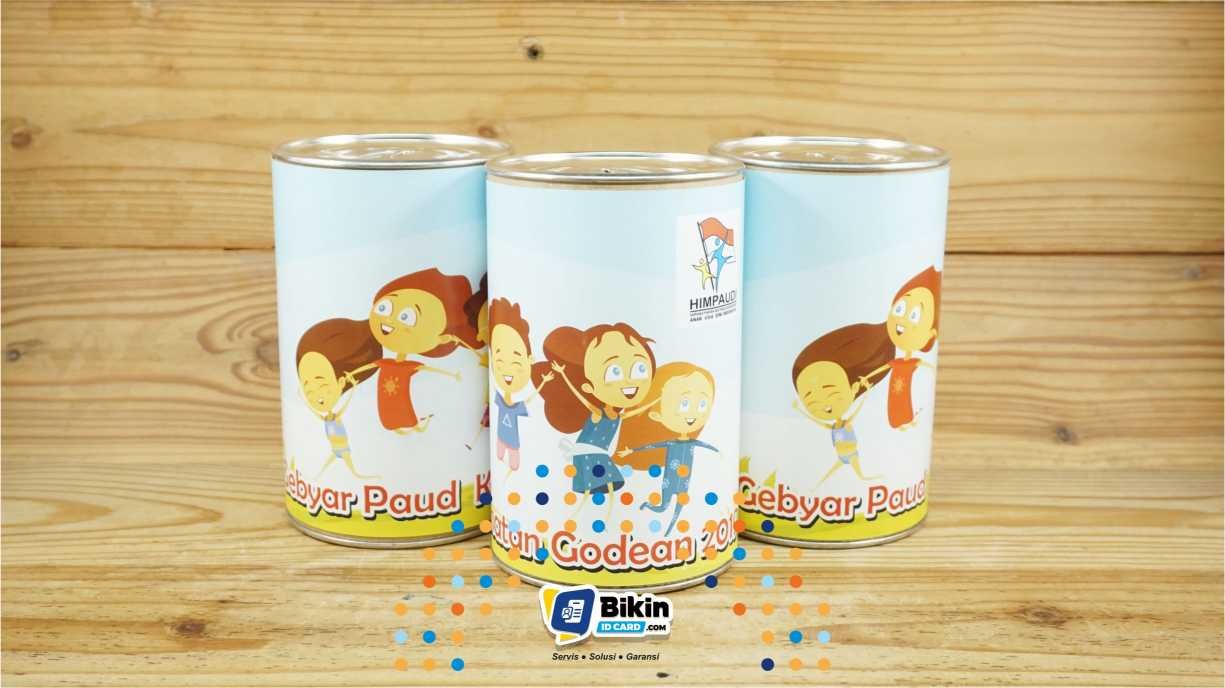 apakah celengan kaleng aman dari tuyul contoh