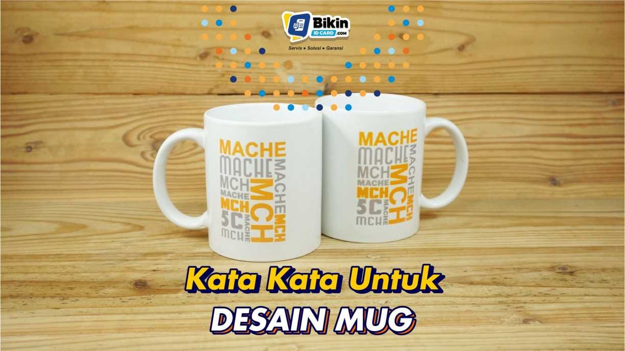 kata kata untuk desain mug