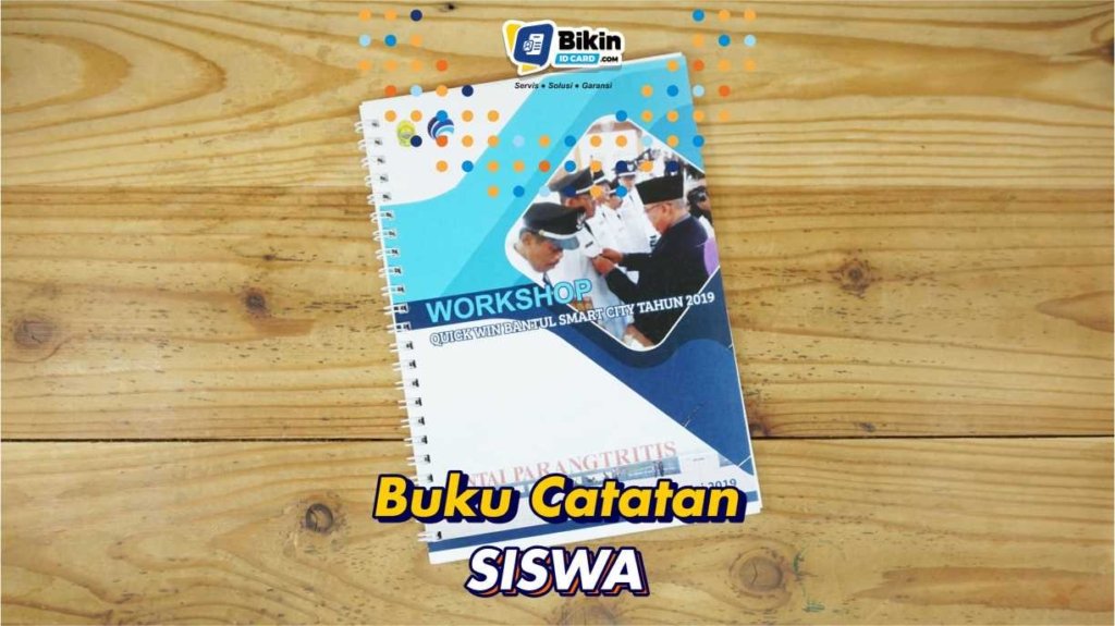 buku catatan siswa