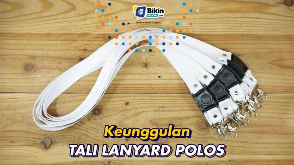 tali lanyard polos