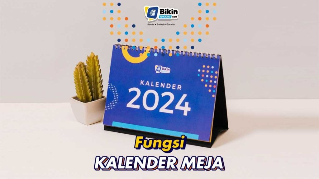 fungsi kalender meja
