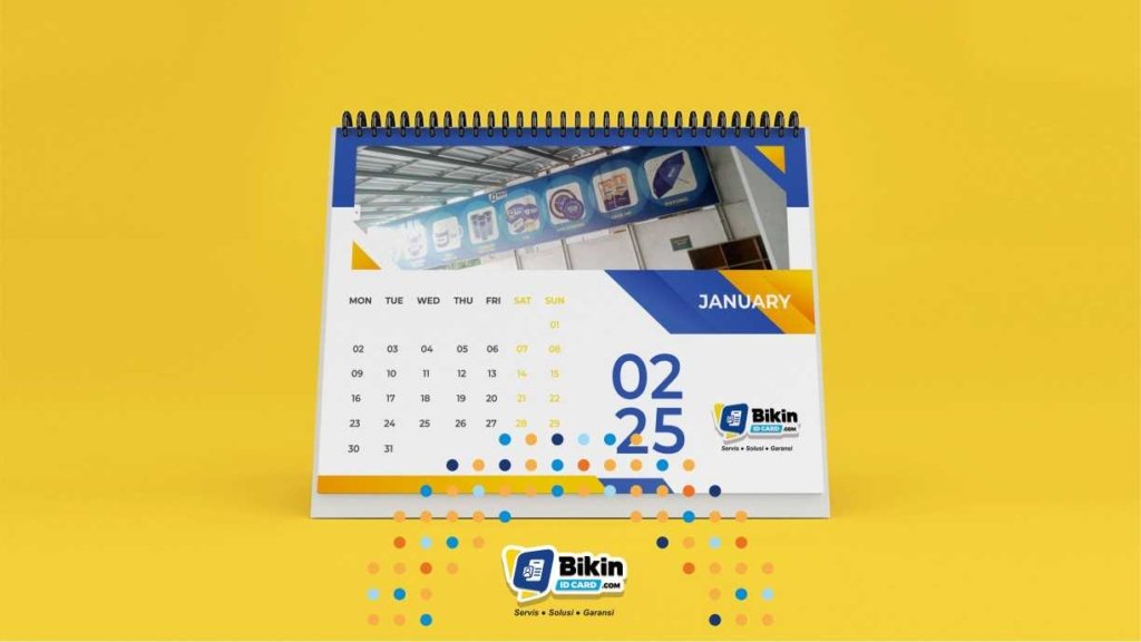fungsi kalender meja contoh