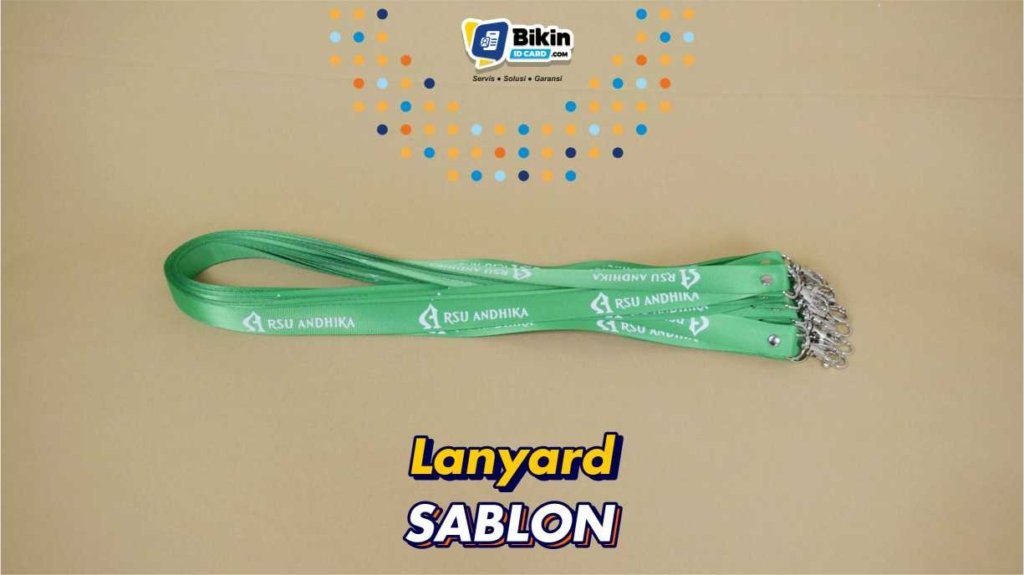 lanyard sablon lanyard sablon