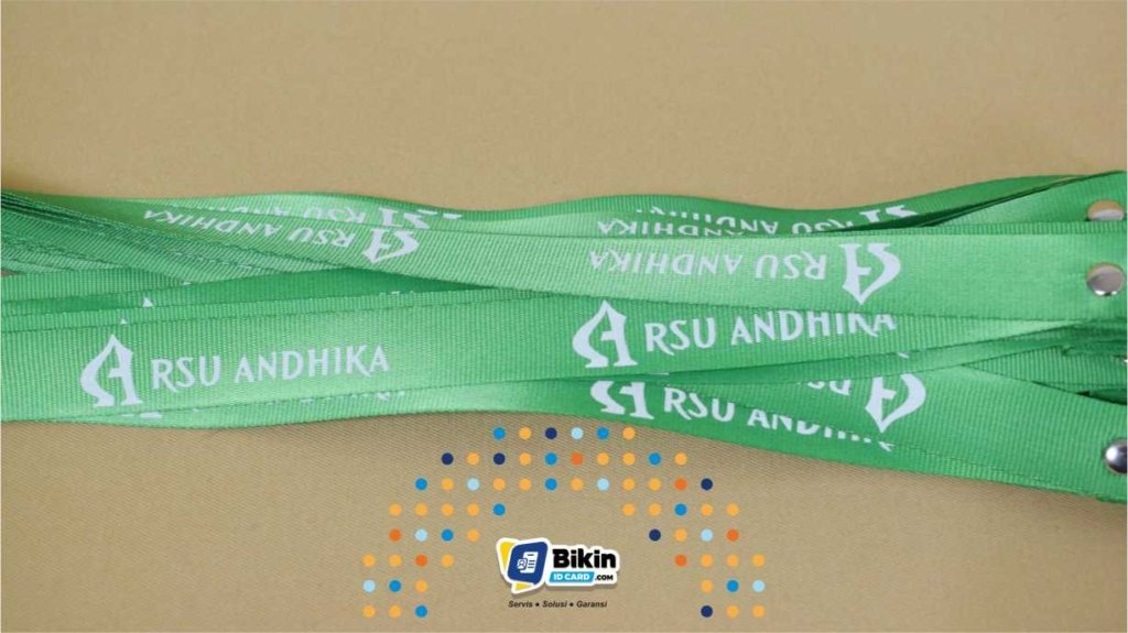 lanyard sablon contoh lanyard sablon contoh