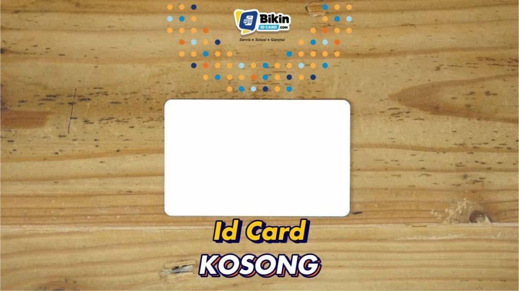 id card kosong