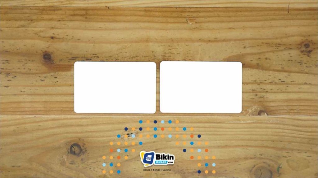 id card kosong contoh