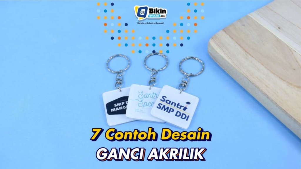 contoh gantungan kunci akrilik