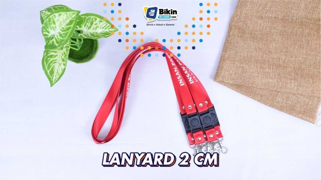  lanyard 2 cm